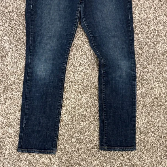 Old Navy Dark Blue Skinny Jeans - Picture 4 of 7